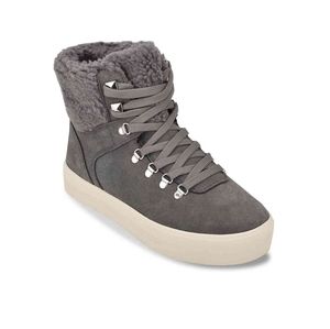 Marc Fisher - NWOT - Darlen - grey bootie/sneakers